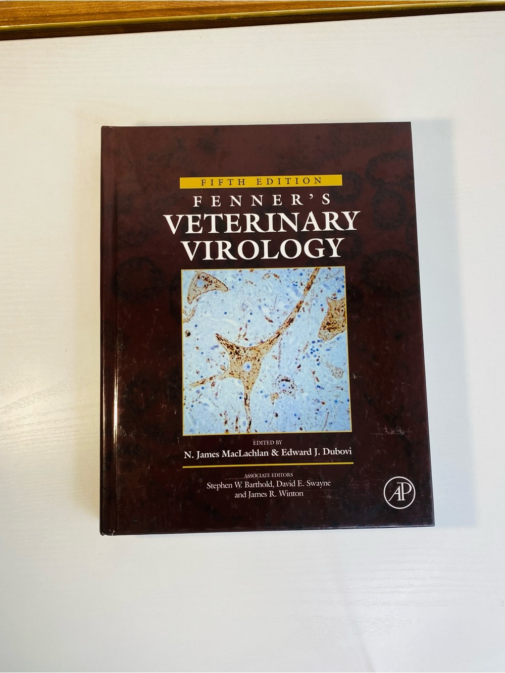 Fenner's Veterinary Virology by N. James Maclachlan